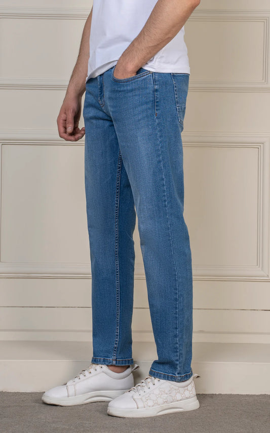 SLIM FIT JEAN LIGHT BLUE